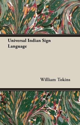 Universal Indian Sign Language - William Tokins - cover