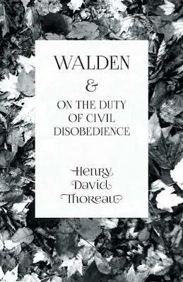 Walden - Henry David Thoreau - cover