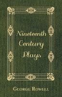 Nineteenth Century Plays