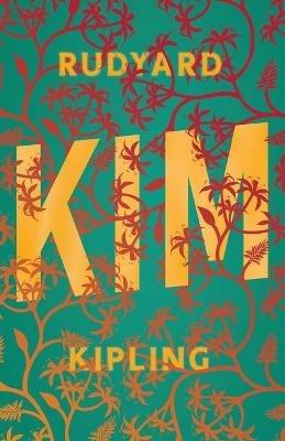 Kim - Rudyard, Kipling - cover