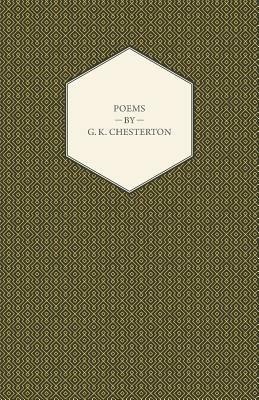 Poems Of G.K. Chesterton - G.K., Chesterton - cover