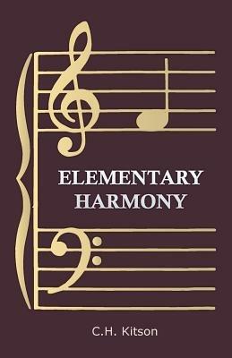 Elementary Harmony - C.H., Kitson - cover