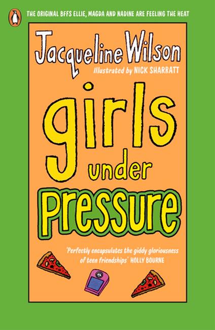 Girls Under Pressure - Jacqueline Wilson,Rachael Dean - ebook