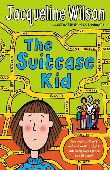 The Suitcase Kid - Jacqueline Wilson,Nick Sharratt - ebook