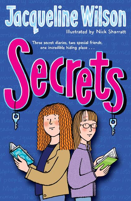 Secrets - Jacqueline Wilson,Nick Sharratt - ebook