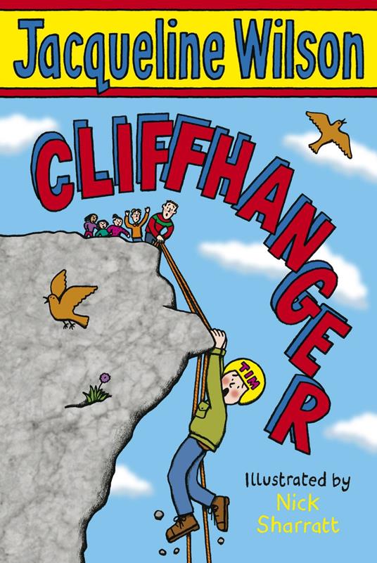 Cliffhanger - Jacqueline Wilson - ebook
