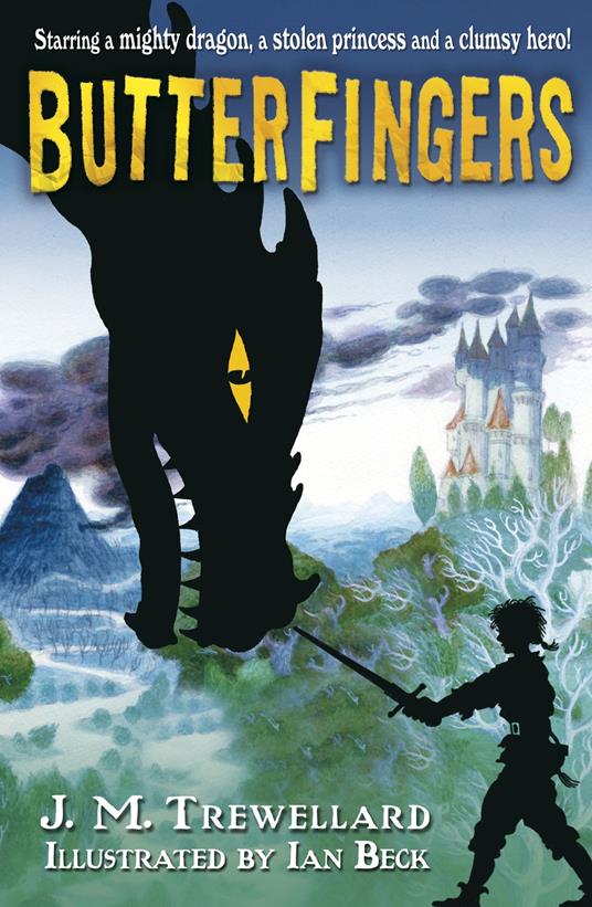Butterfingers - J M Trewellard,Ian Beck - ebook