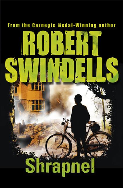 Shrapnel - Robert Swindells - ebook