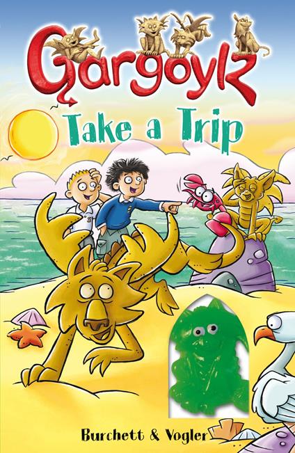 Gargoylz Take a Trip - Jan Burchett,Sara Vogler - ebook