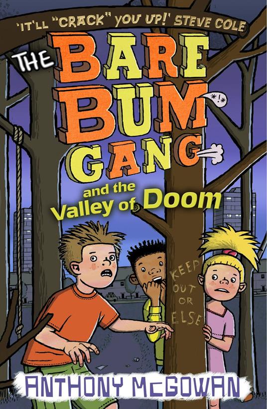 The Bare Bum Gang and the Valley of Doom - Anthony McGowan - ebook