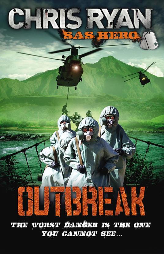 Outbreak - Chris Ryan - ebook