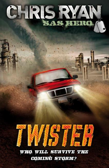 Twister - Chris Ryan - ebook