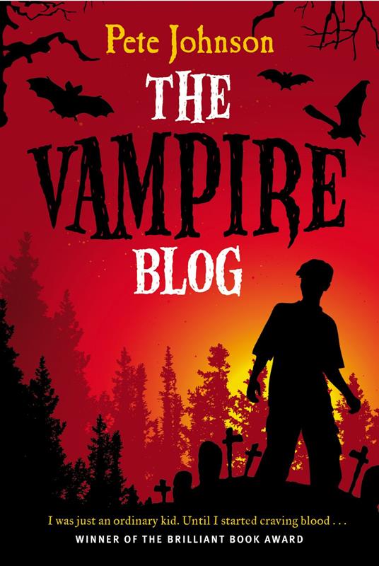 The Vampire Blog - Pete Johnson - ebook