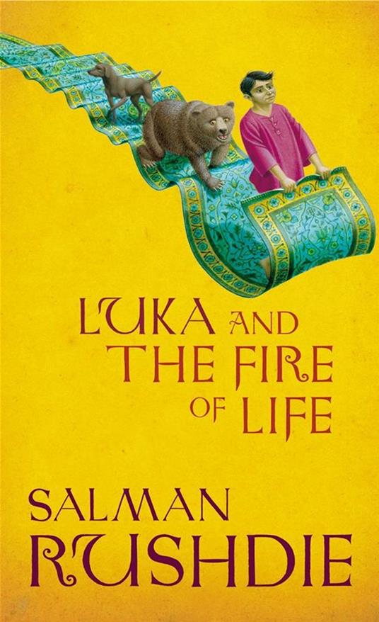 Luka and the Fire of Life - Salman Rushdie - ebook