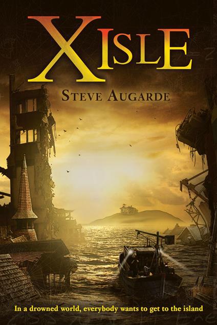 X-Isle - Steve Augarde - ebook