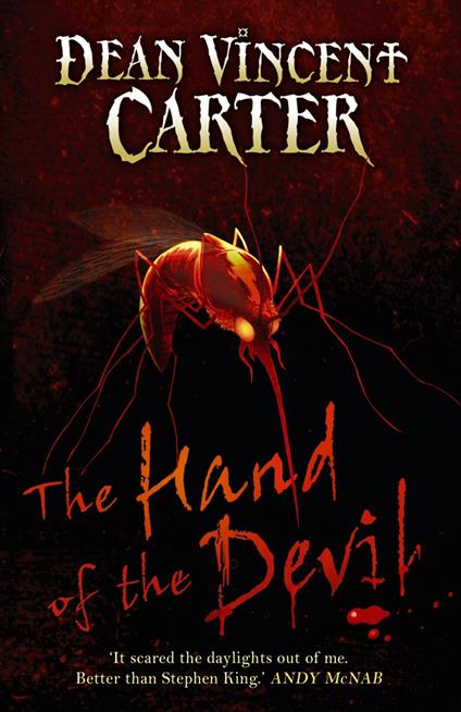 The Hand of the Devil - Dean Vincent Carter - ebook