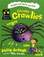 Creepy-crawlies - Philip Ardagh - cover