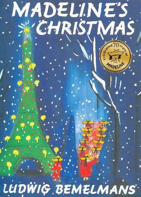 Madeline's Christmas - Ludwig Bemelmans - cover