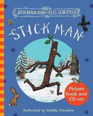 Stick Man Book & CD - Julia Donaldson - cover