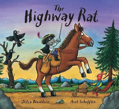 The Highway Rat - Julia Donaldson - cover