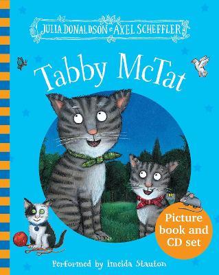 Tabby McTat - Julia Donaldson - cover