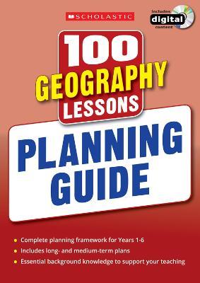 100 Geography Lessons: Planning Guide - cover