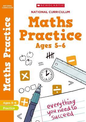 National Curriculum Maths Practice Book for Year 1 - Scholastic - cover