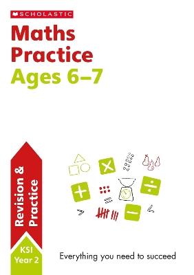 National Curriculum Maths Practice Book for Year 2 - Scholastic - cover