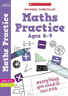 National Curriculum Maths Practice Book for Year 4 - Scholastic - cover