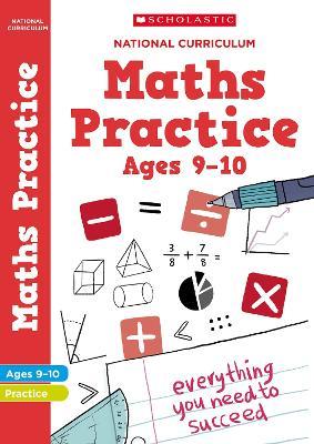 National Curriculum Maths Practice Book for Year 5 - Scholastic - cover