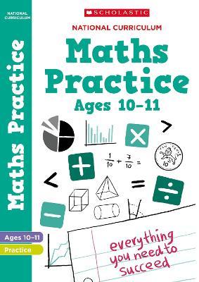 National Curriculum Maths Practice Book for Year 6 - Scholastic - cover