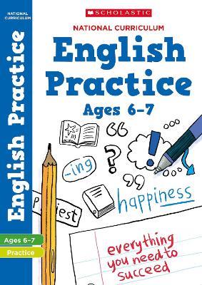 National Curriculum English Practice Book for Year 2 - Scholastic - cover