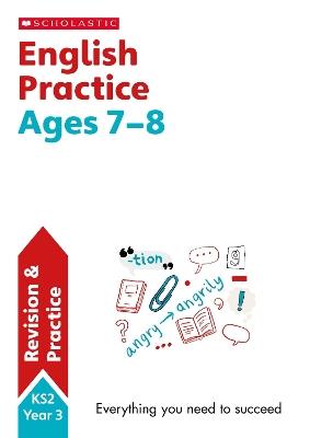 National Curriculum English Practice Book for Year 3 - Scholastic - cover