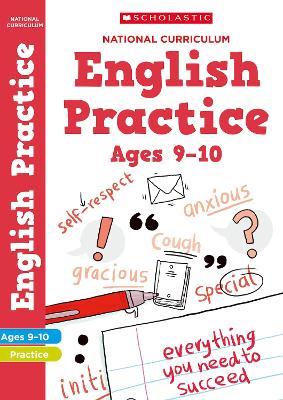 National Curriculum English Practice Book for Year 5 - Scholastic - cover