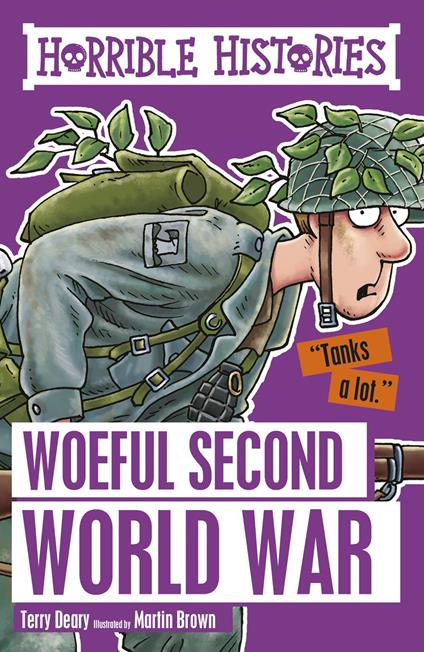 Horrible Histories: Woeful Second War - Terry Deary - ebook