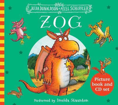 Zog - Julia Donaldson - cover