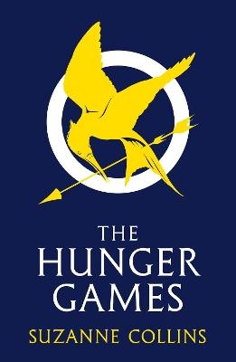 The Hunger Games - Suzanne Collins - cover
