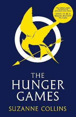The Hunger Games - Suzanne Collins - cover