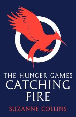 Catching Fire - Suzanne Collins - cover