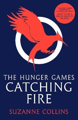 Catching Fire - Suzanne Collins - cover