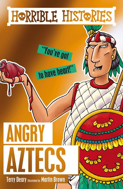 Horrible Histories: Angry Aztecs - Terry Deary - ebook