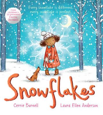 Snowflakes - Cerrie Burnell - cover