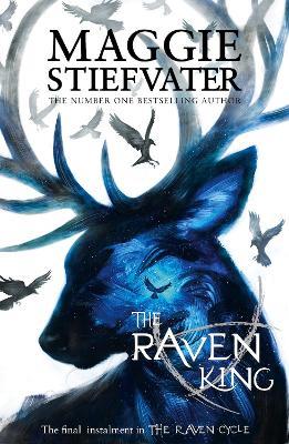 The Raven King - Maggie Stiefvater - cover
