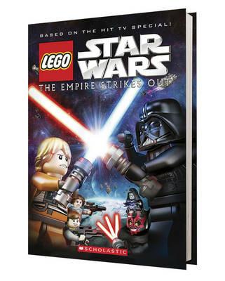 Lego Star Wars: The Empire Strikes Out - Ace Landers - cover