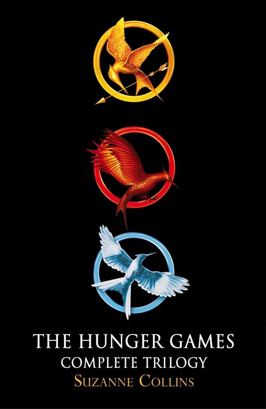 The Hunger Games Complete Trilogy - Suzanne Collins - ebook