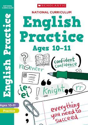 National Curriculum English Practice Book for Year 6 - Scholastic - cover