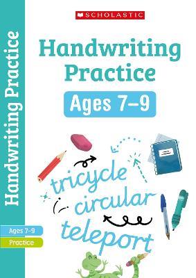 Handwriting Practice Ages 7-9 - Christine Moorcroft - cover