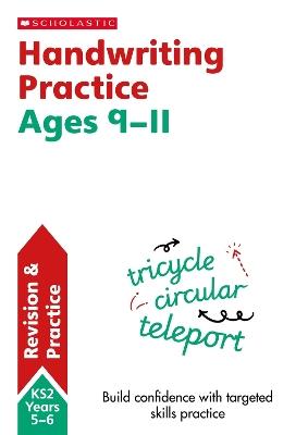 Handwriting Practice (Ages 9-11) - Christine Moorcroft - cover