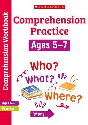 Comprehension Practice Ages 5-7 - Donna Thomson - cover