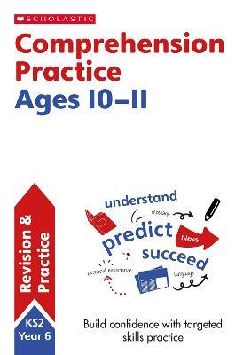 Comprehension Practice Ages 10-11 - Donna Thomson - cover